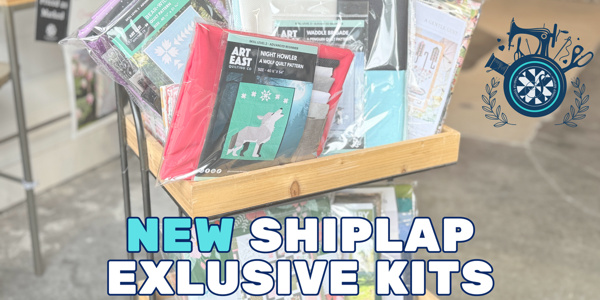 New Shiplap Exclusive Quilt Kits – The Shiplap Quilt Shop LLC
