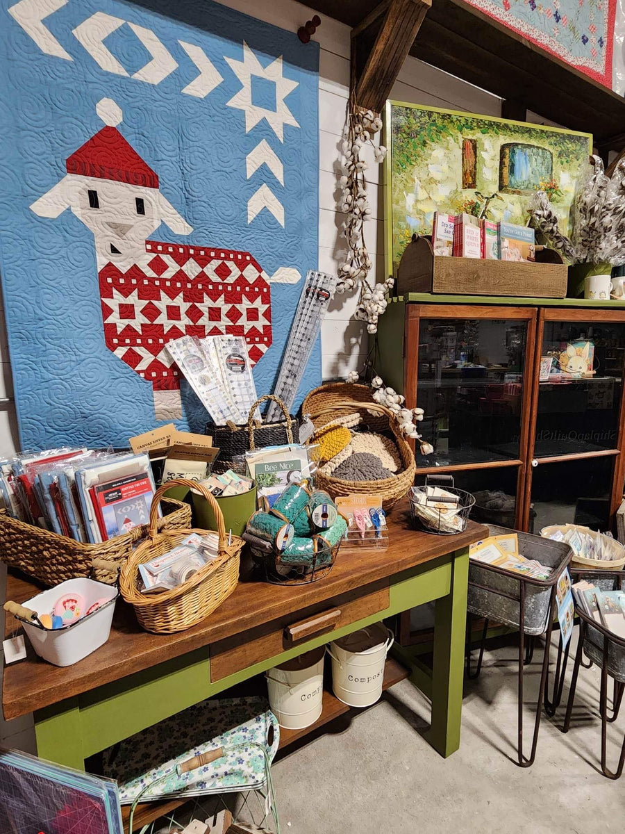 Knitted For Ewe Quilt Kit The Shiplap Quilt Shop LLC