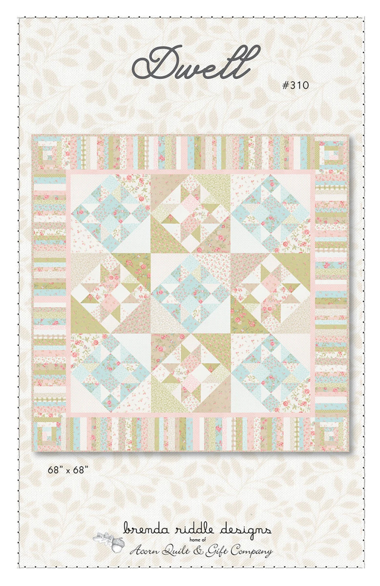 Dwell Quilt Pattern – The Shiplap Quilt Shop LLC