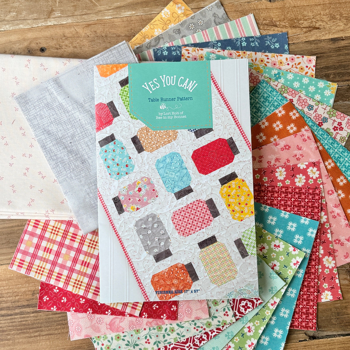 Yes You Can! Table Runner Kit – The Shiplap Quilt Shop LLC