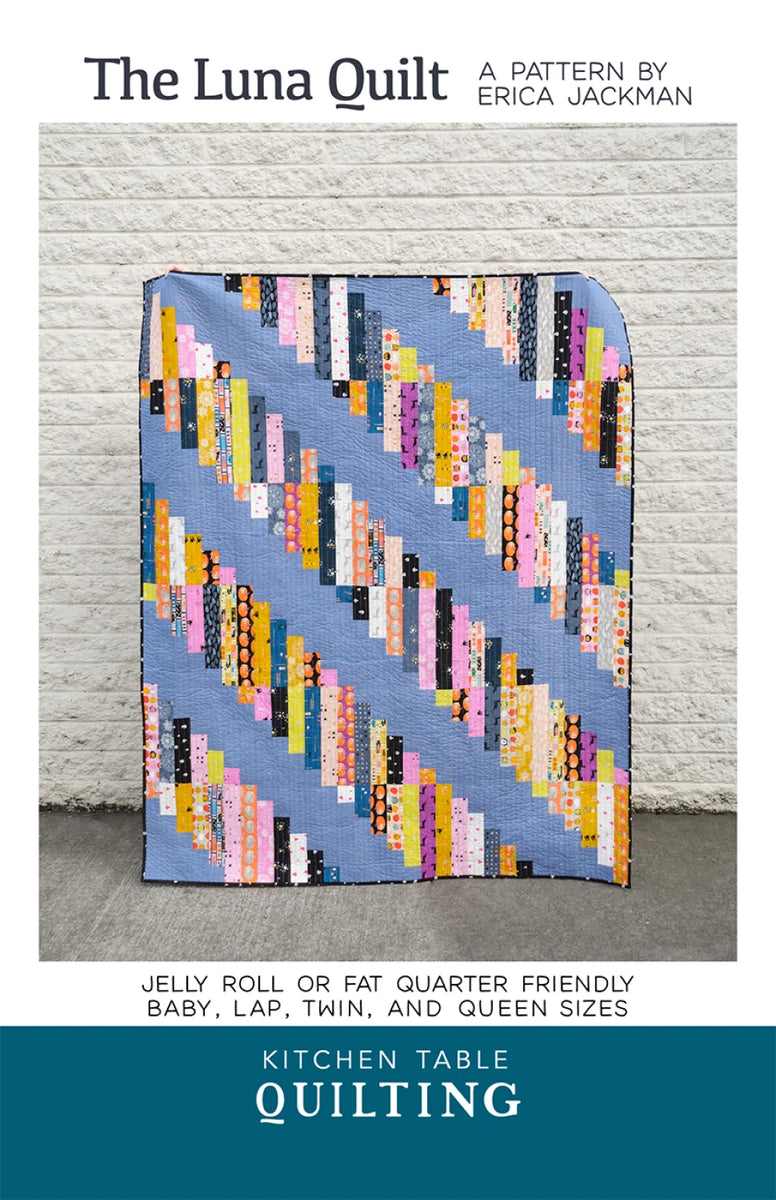 The Luna Quilt Pattern – The Shiplap Quilt Shop LLC
