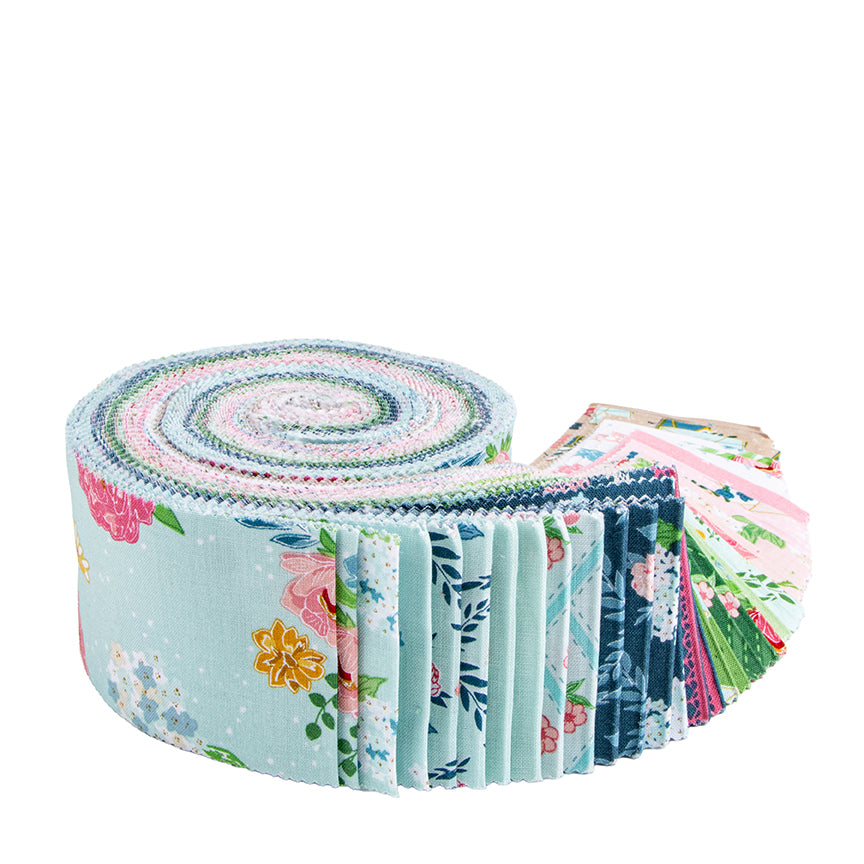 Correspondence 2 1/2" Rolie Polie – The Shiplap Quilt Shop LLC
