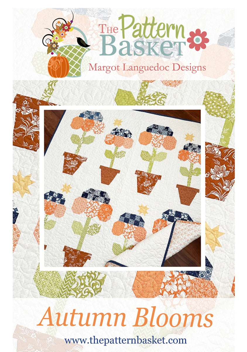 Autumn Blooms Quilt Pattern – The Shiplap Quilt Shop LLC