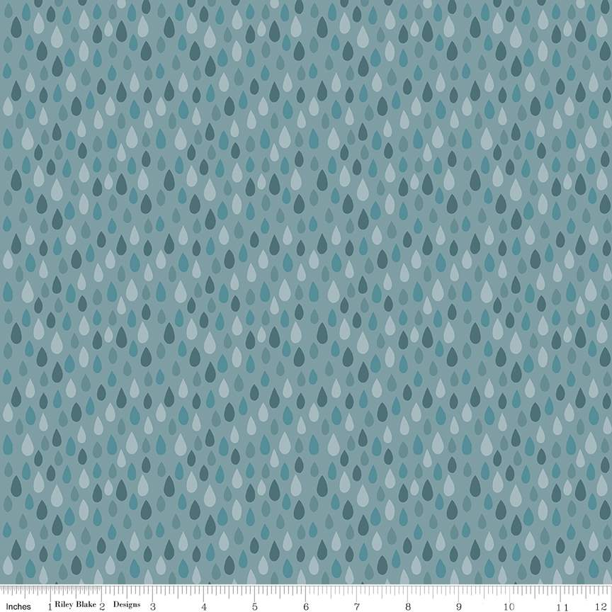 Created with Love Showered with Love Sky – The Shiplap Quilt Shop LLC