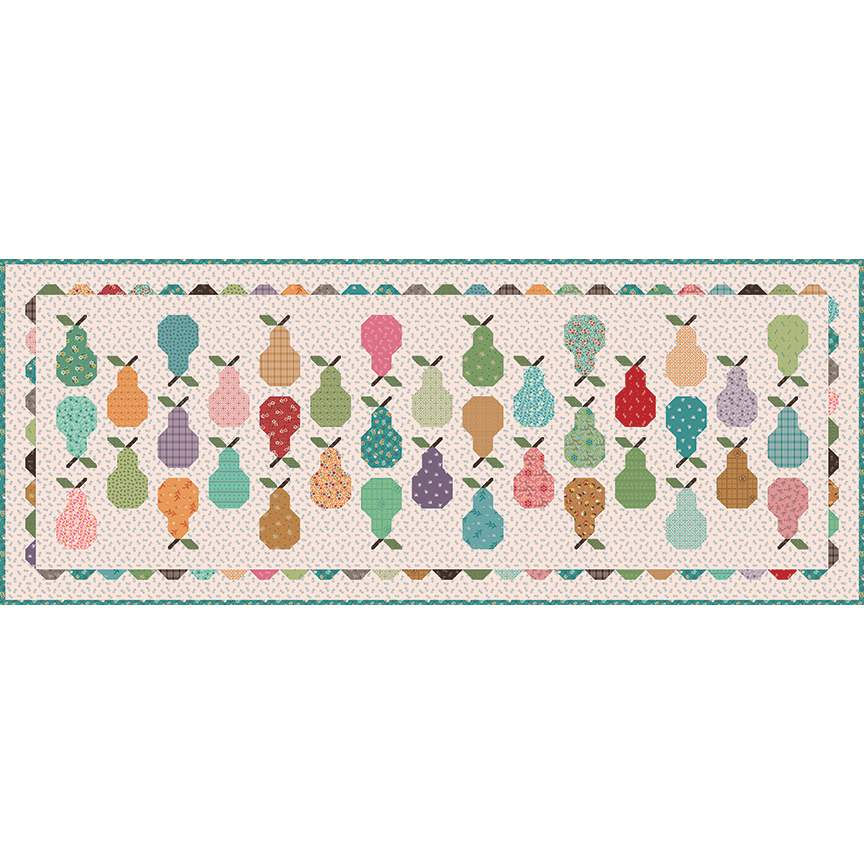 Pretty Pears Runner Kit – The Shiplap Quilt Shop LLC