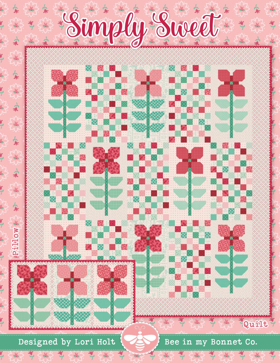 It's Sew Emma Simply Sweet Quilt Pattern – The Shiplap Quilt Shop LLC