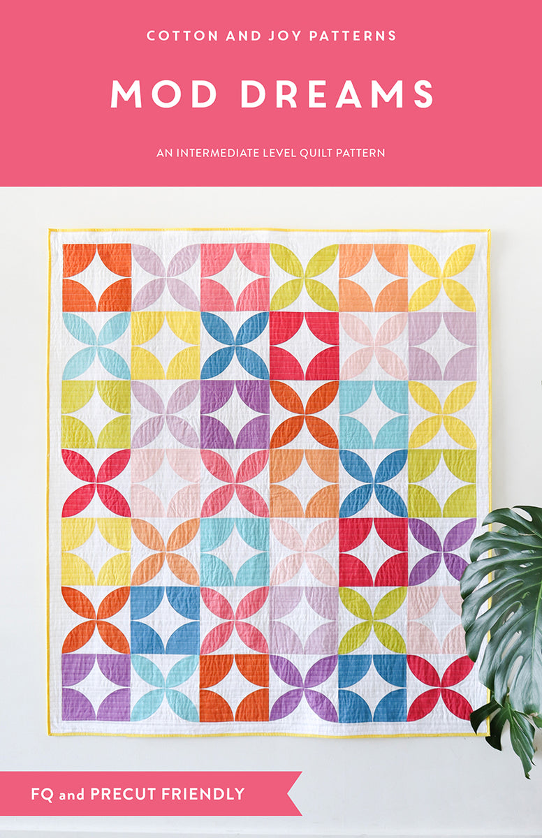 Fran Gulick Mod Dreams Quilt Pattern – The Shiplap Quilt Shop LLC