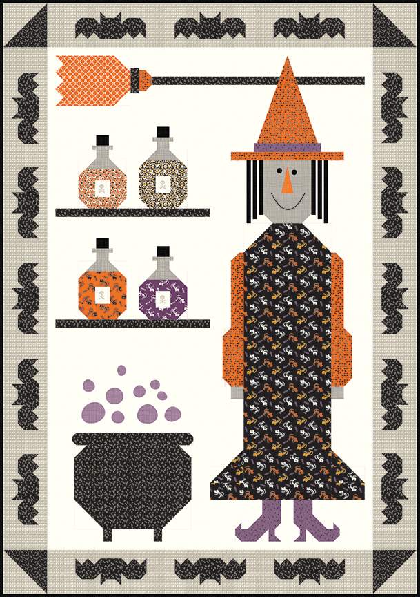 Sandy Gervais In the Lab Quilt Pattern – The Shiplap Quilt Shop LLC