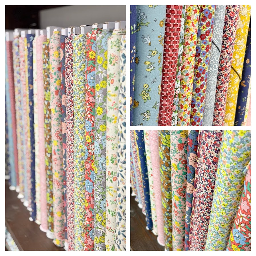 Under $10 Liberty Fabrics