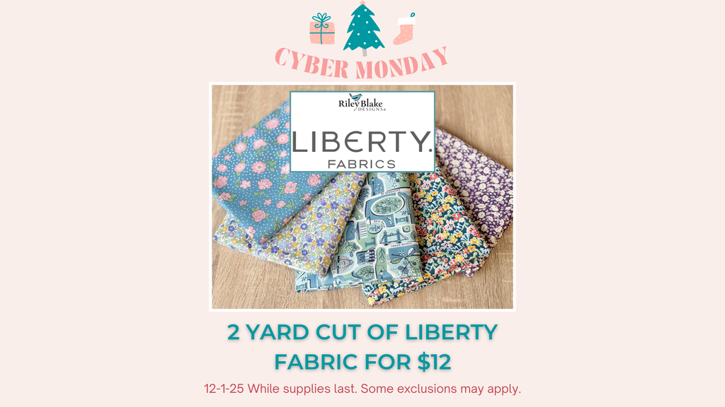 Cyber Monday 2025 Liberty Cuts