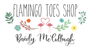 Beverly McCullough of Flamingo Toes Designs