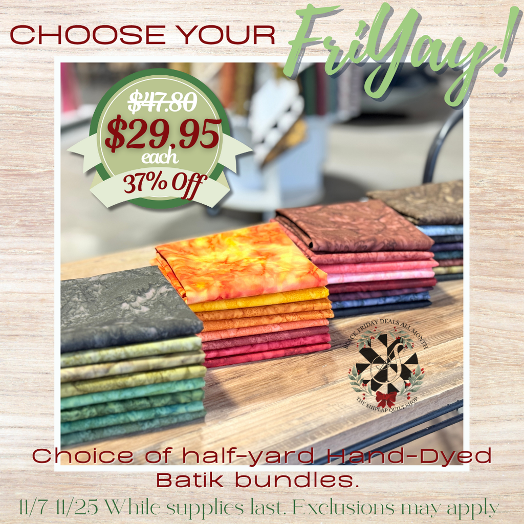 Precut Palooza FriYay Bundles