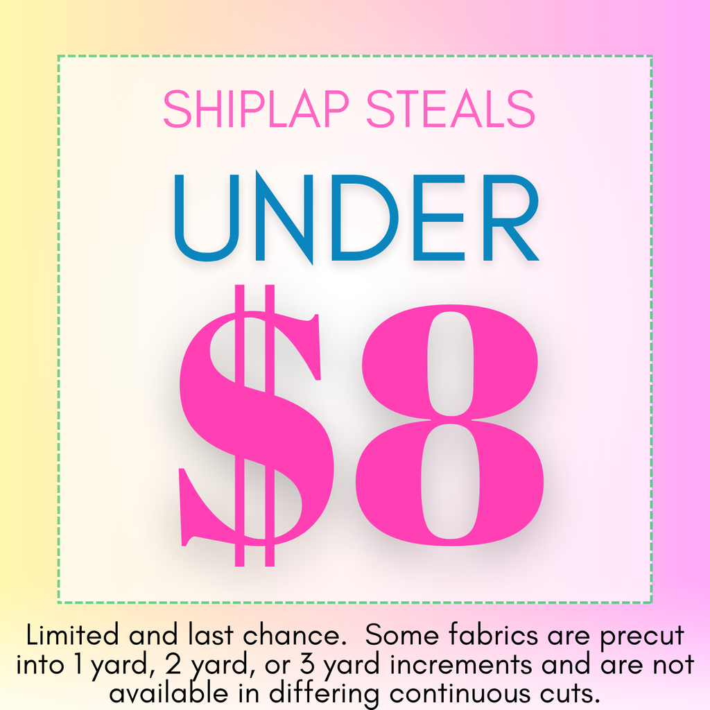 Steals Under $8