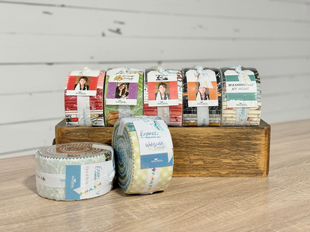 Precut Palooza Jelly Rolls