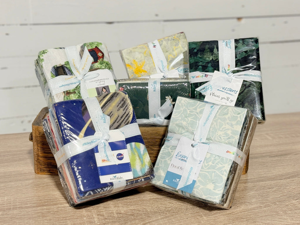 Precut Palooza Fat Quarter Bundles