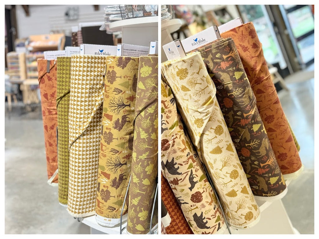 Flannel Into the Woods