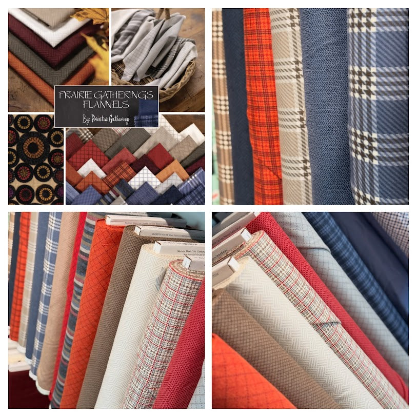 Prairie Gatherings Flannels