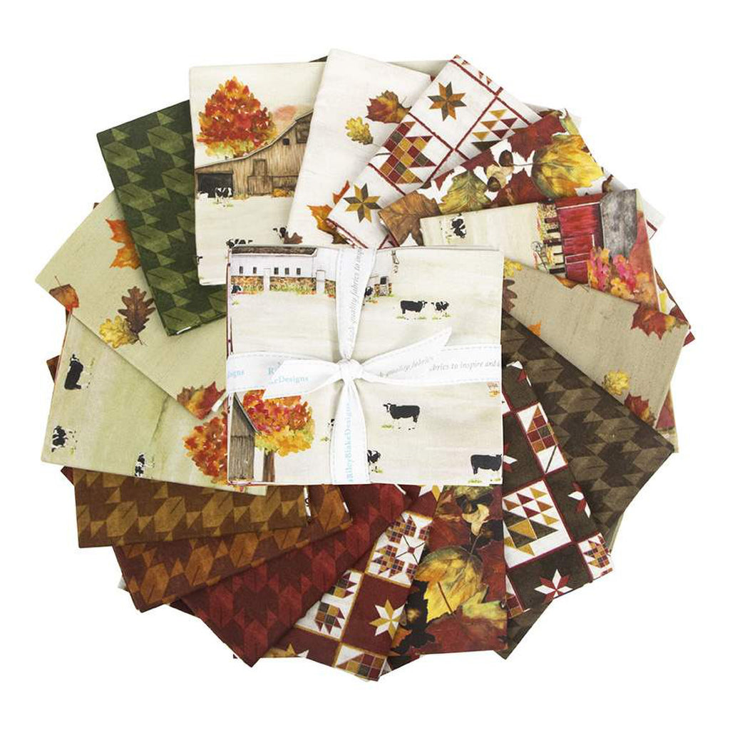 Fall Barn Quilts