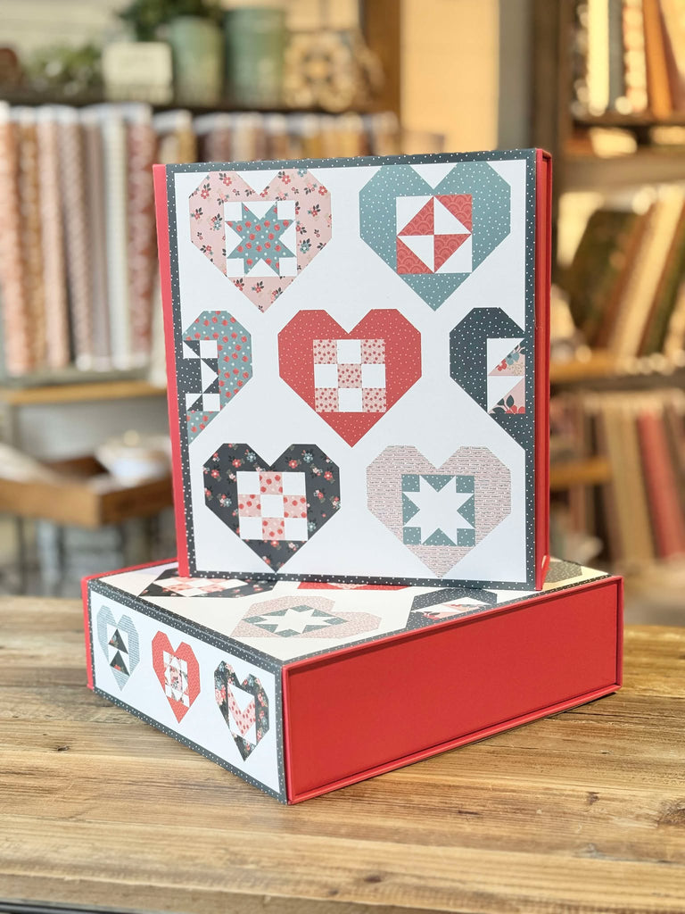 Wholehearted Quilt Boxed Kit – The Shiplap Quilt Shop LLC