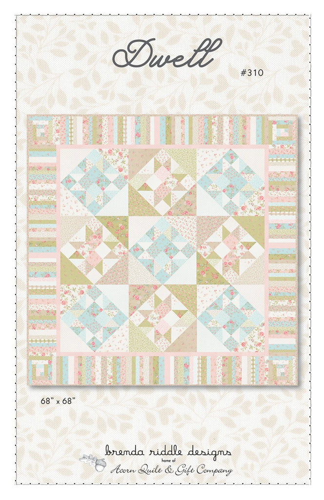 Dwell Quilt Pattern – The Shiplap Quilt Shop LLC