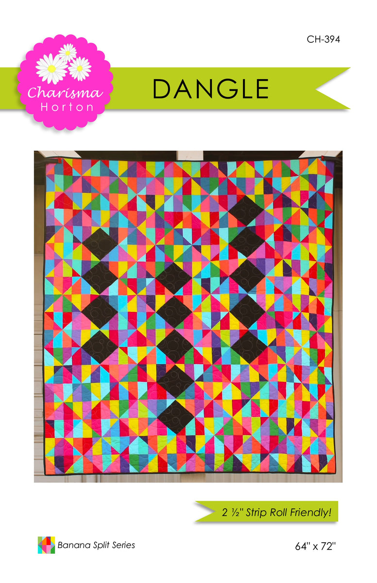 Dangle Charisma Pattern – The Shiplap Quilt Shop LLC