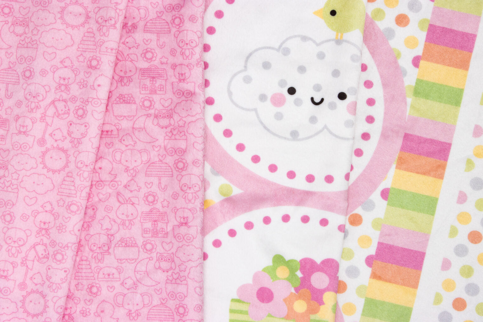 Double Lush Velvet Bundle of Joy Panel