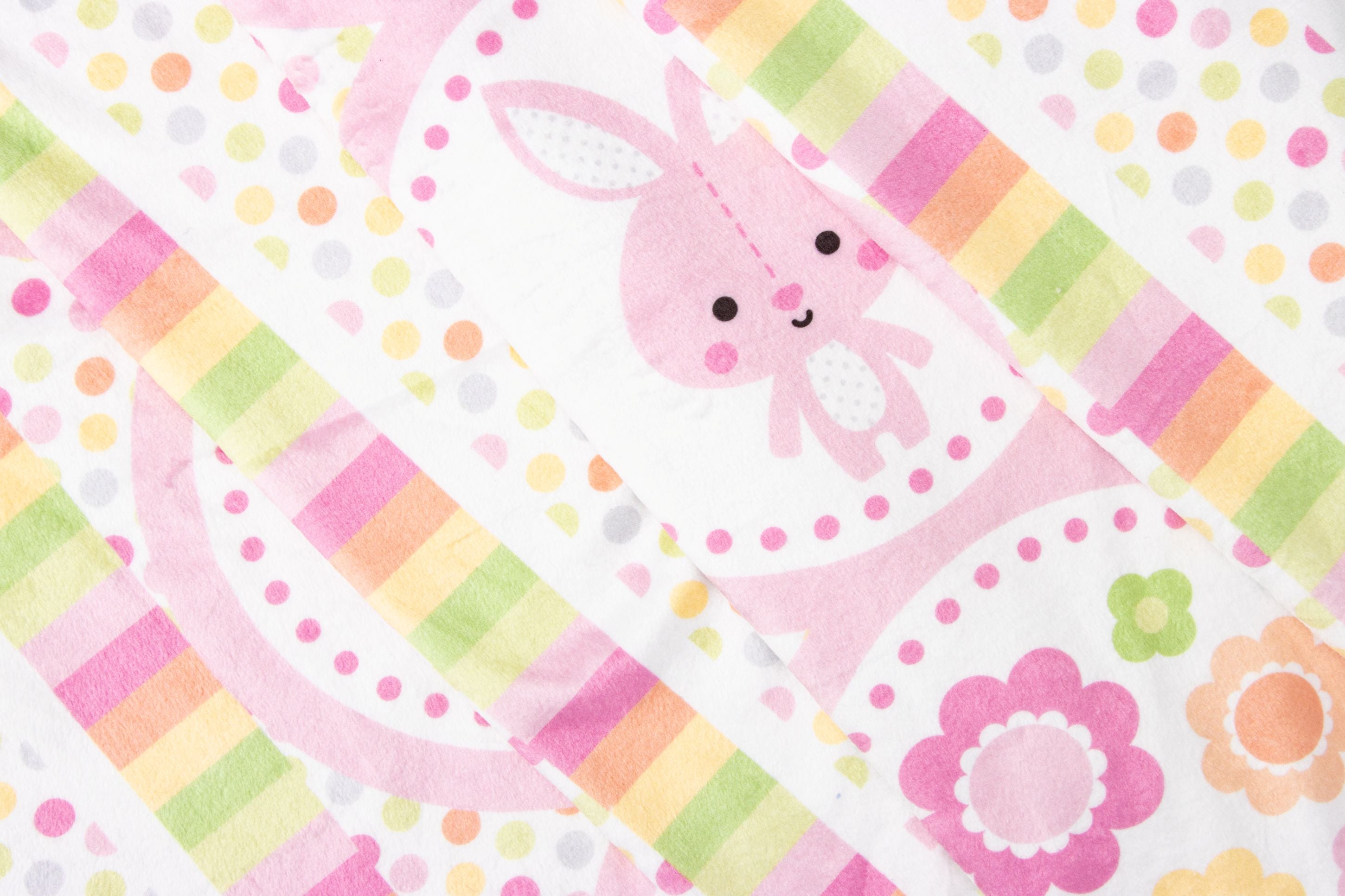 Double Lush Velvet Bundle of Joy Panel