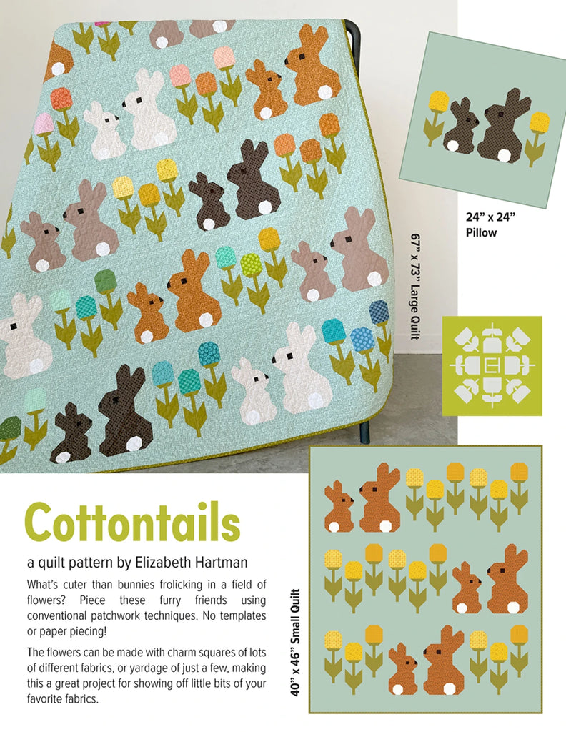 Cottontails Quilting Pattern – The Shiplap Quilt Shop LLC