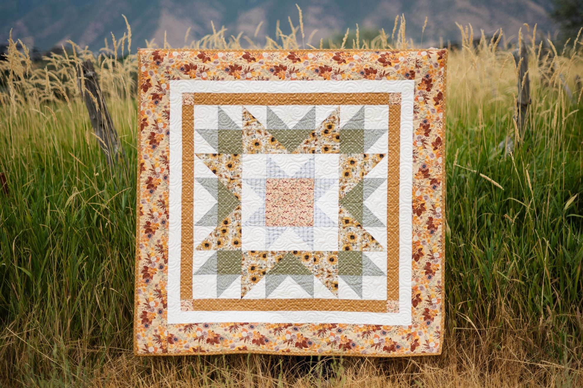 Evening Star Table Topper Kit
