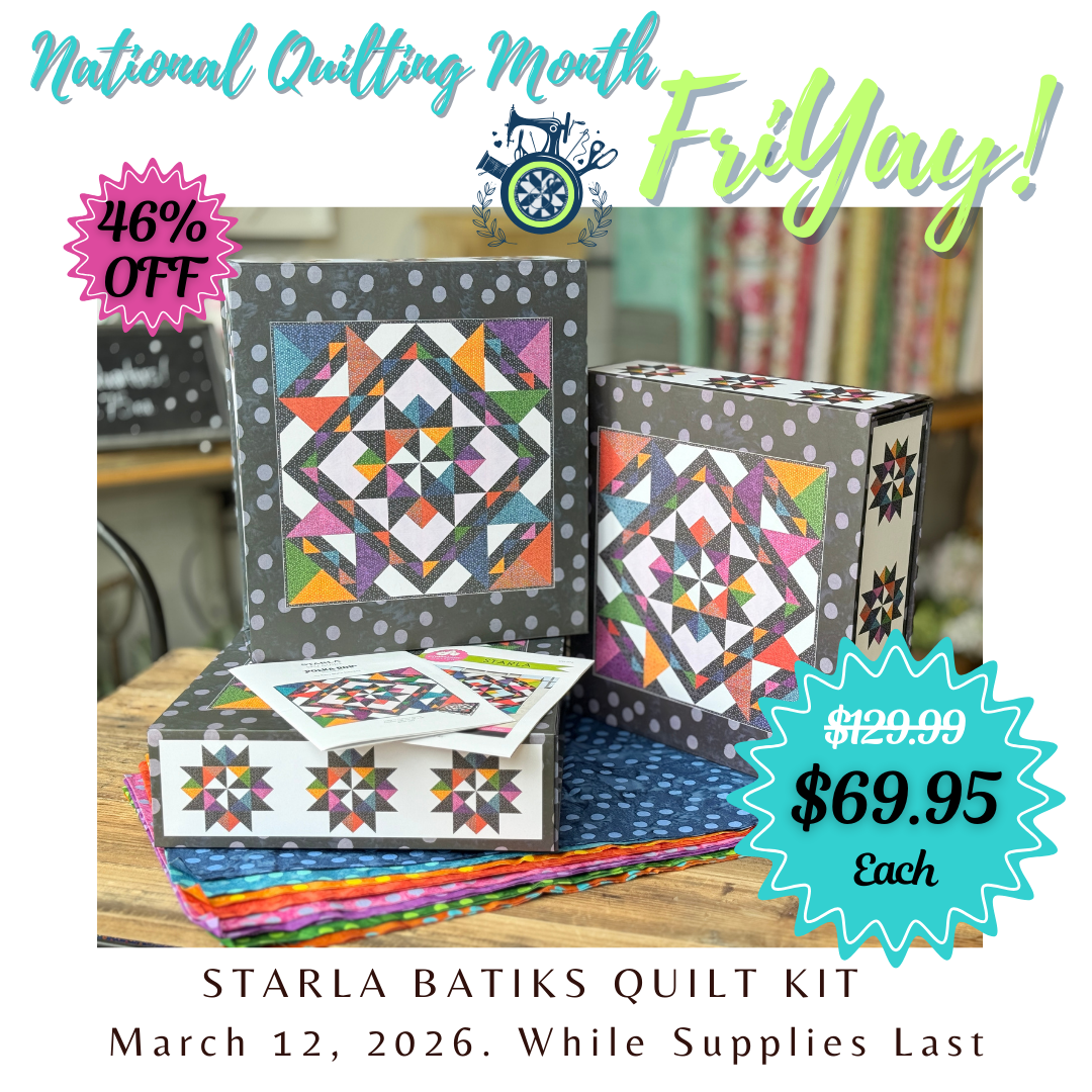Batiks Starla Quilt Kit