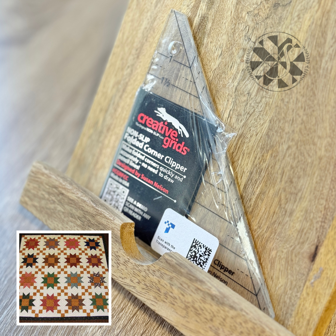 Creative Grids Folded Corner Clipper Ruler – The Shiplap Quilt Shop LLC