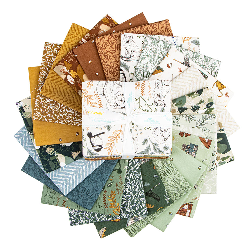 Fat Quarter Bundle - Let's Wander