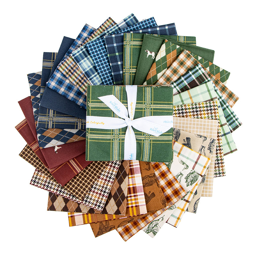 Fat Quarter Bundle - Plaid Venture Club