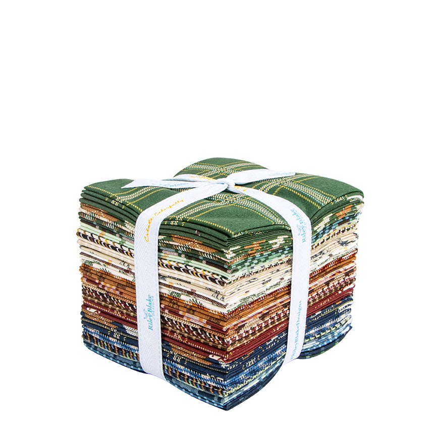 Fat Quarter Bundle - Plaid Venture Club