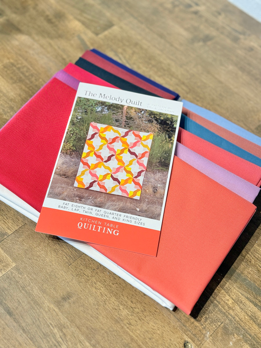 The Melody Quilt Kit – The Shiplap Quilt Shop LLC