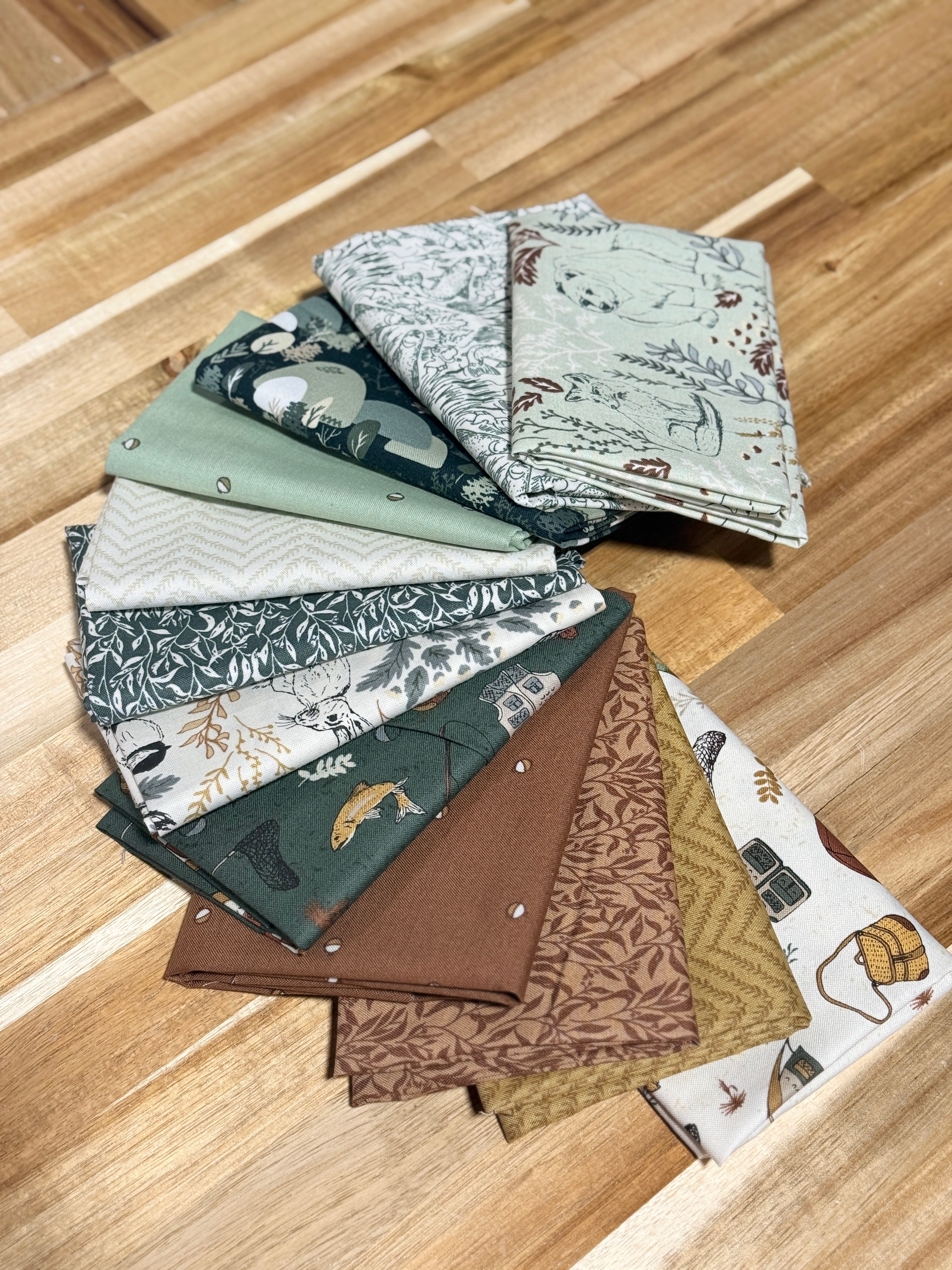 Fat Quarter Bundle - Let's Wander