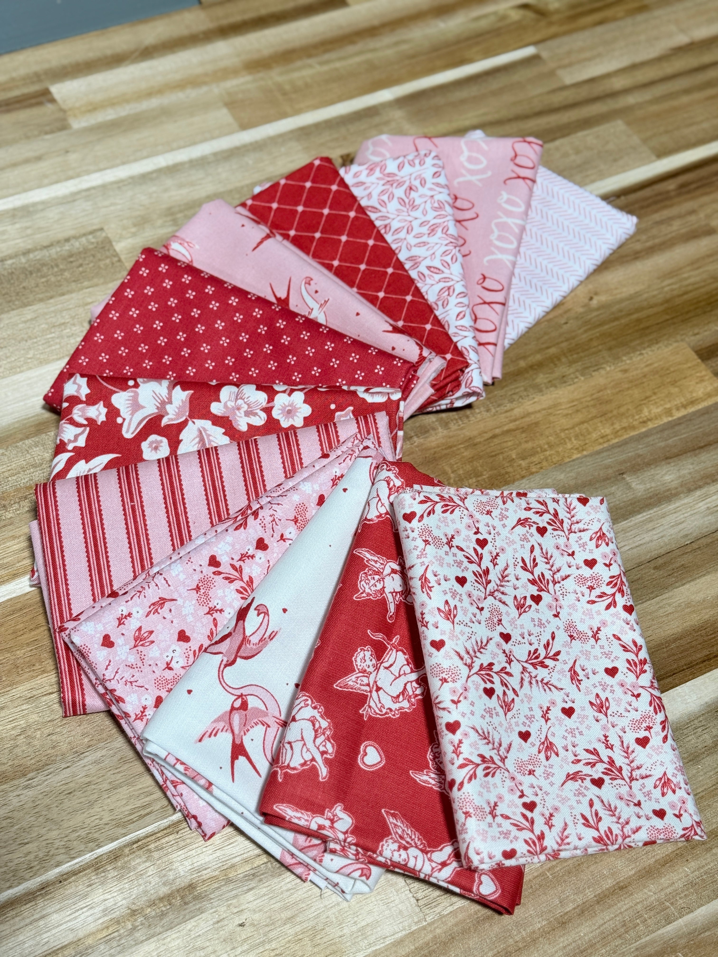 Fat Quarter Bundle - Love Letters