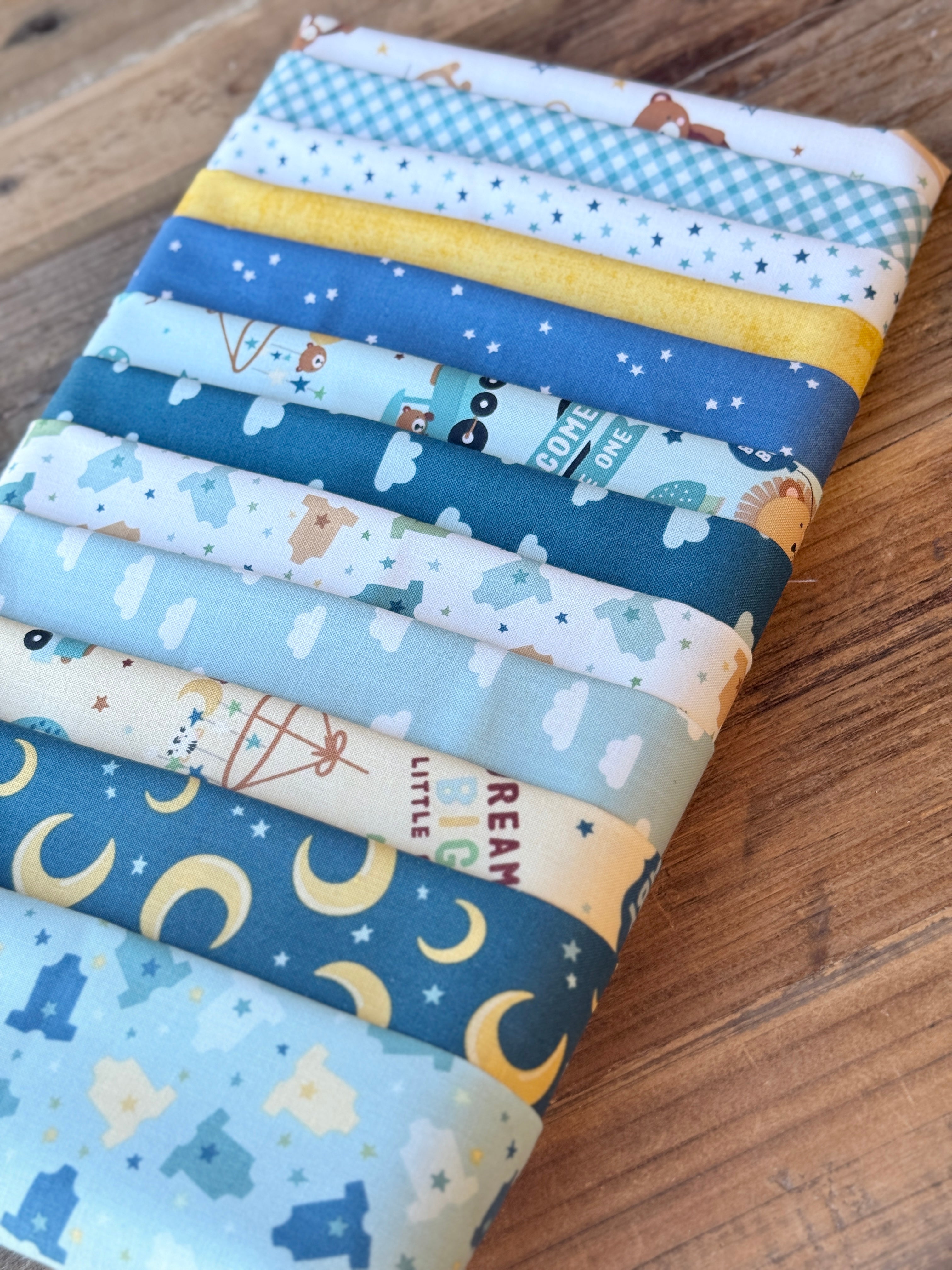 Fat Quarter Bundle - Baby Boy