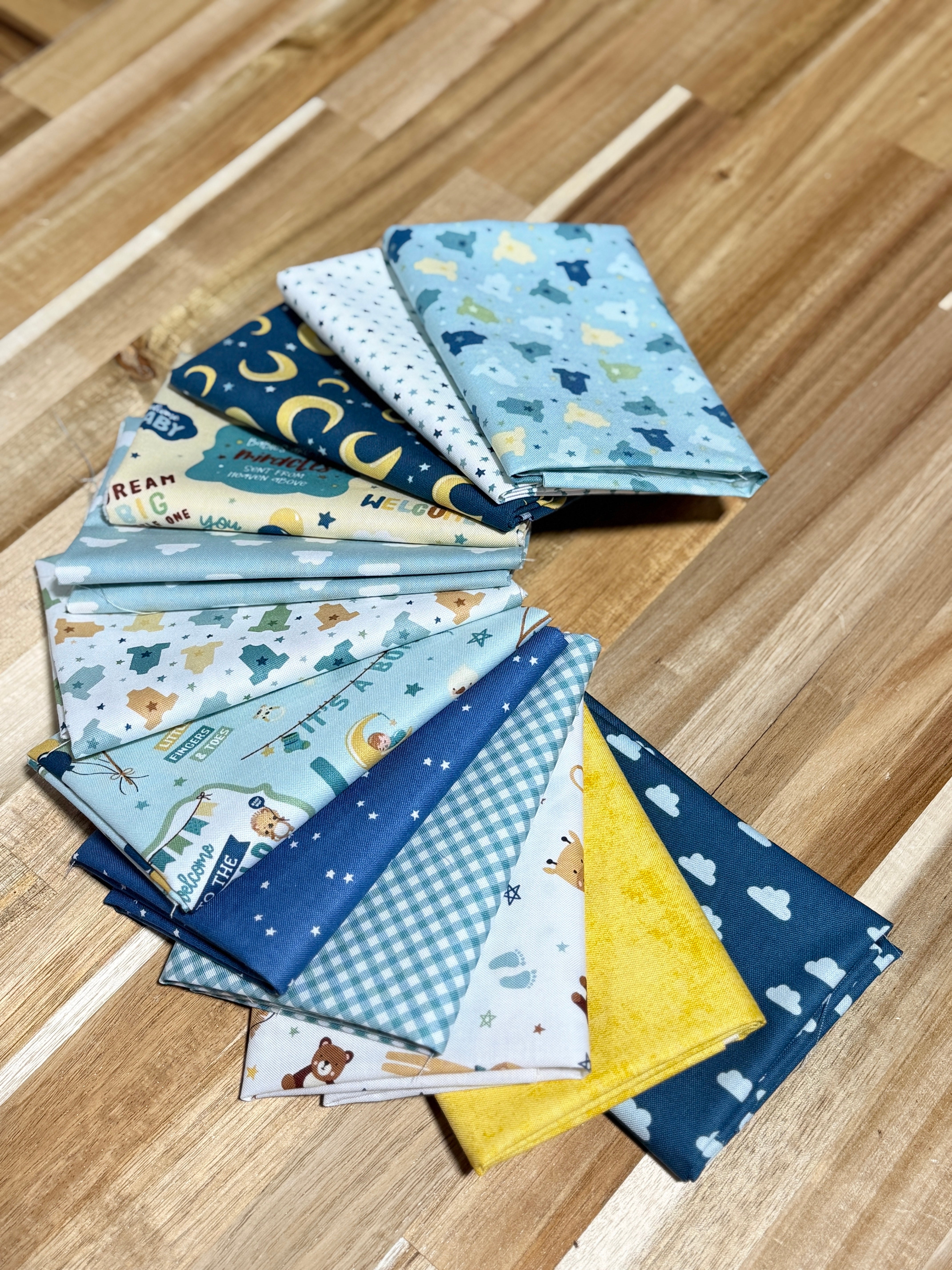 Fat Quarter Bundle - Baby Boy
