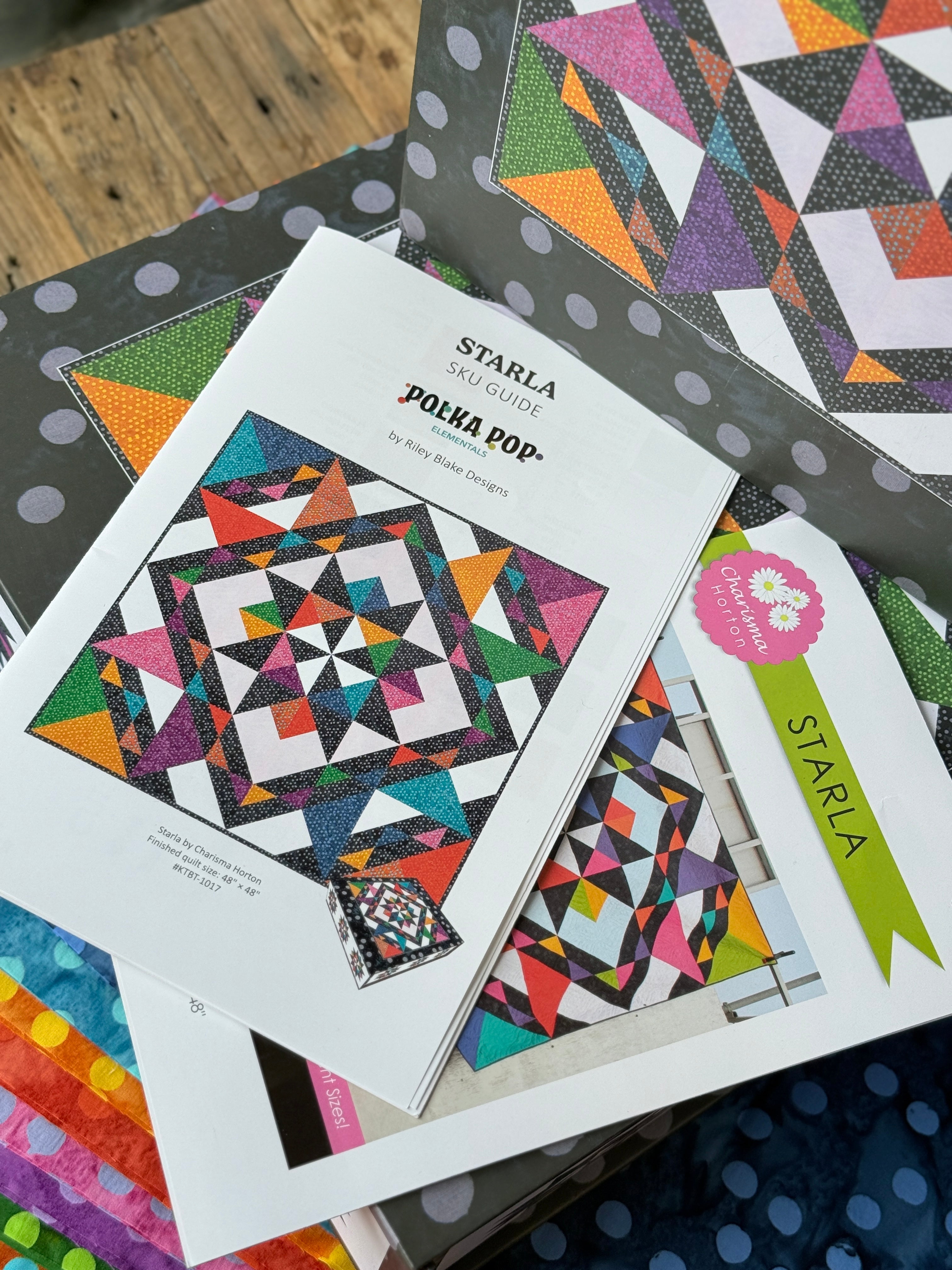 Batiks Starla Quilt Kit