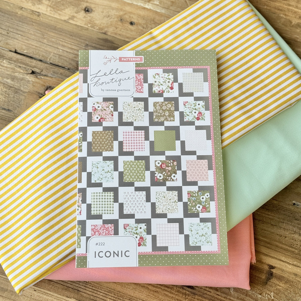 Iconic Meadow Moments Quilt Kit – The Shiplap Quilt Shop LLC