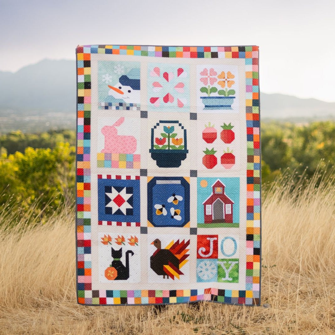 Tabletop Banner of the Month Quilt Kit Complete