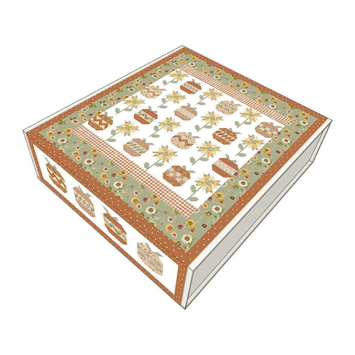 Fall Garden Quilt Kit