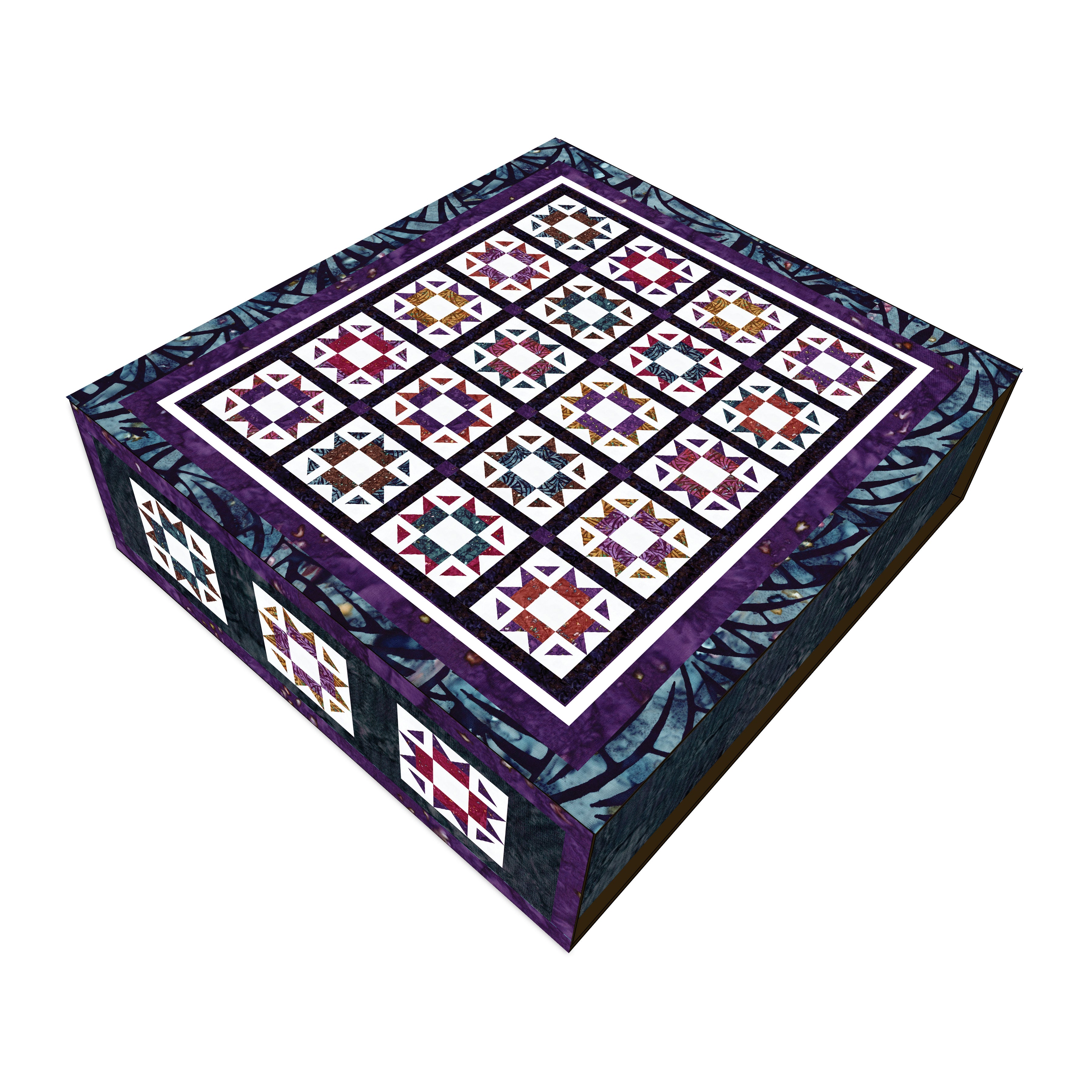 Batiks Skipper Quilt Kit