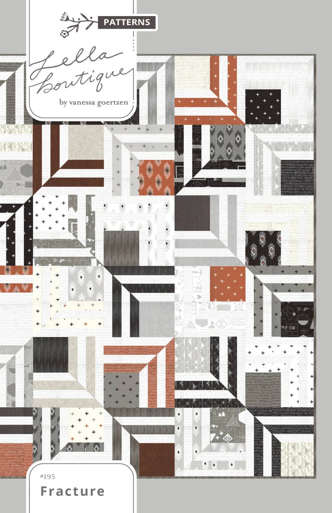 Fracture Quilt Pattern – The Shiplap Quilt Shop LLC