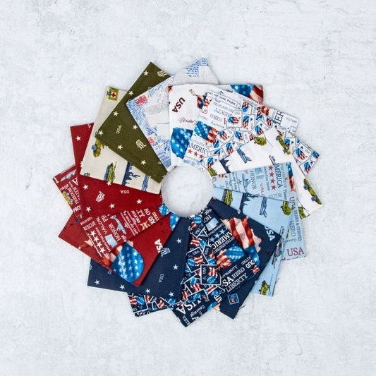 Letters From Home Fat Quarter Bundle
