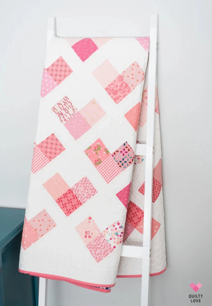 Quilty Hearts Quilt Pattern – The Shiplap Quilt Shop LLC