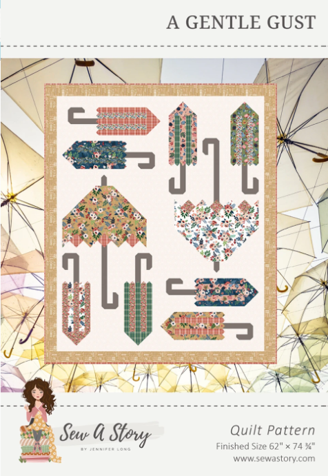 A Gentle Gust Quilt Kit