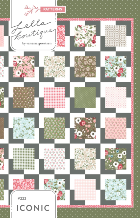 Iconic Meadow Moments Quilt Kit