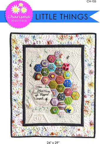 Little Things Embroidery Pattern by Charisma Horton